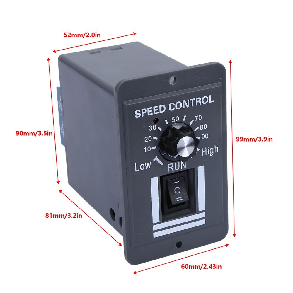 DC Motor Governor Switch Controller For Industrial Use 10A Motor Speed Controlle