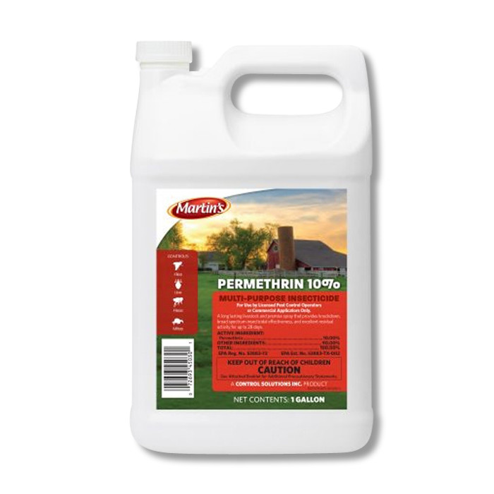 Permethrin 10% Insecticide 128oz
