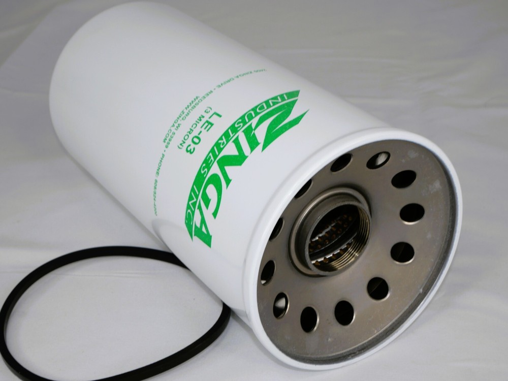 ZINGA LE-03 SPIN ON FILTER ELEMENT