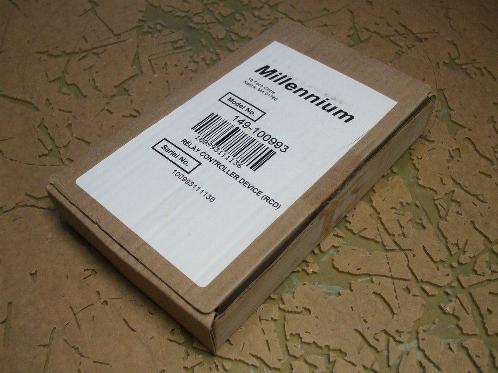 MILLENNIUM 149-100993 RELAY CONTROLLER DEVICE BOARD MILLENNIUM SECURITY [10Z.3]
