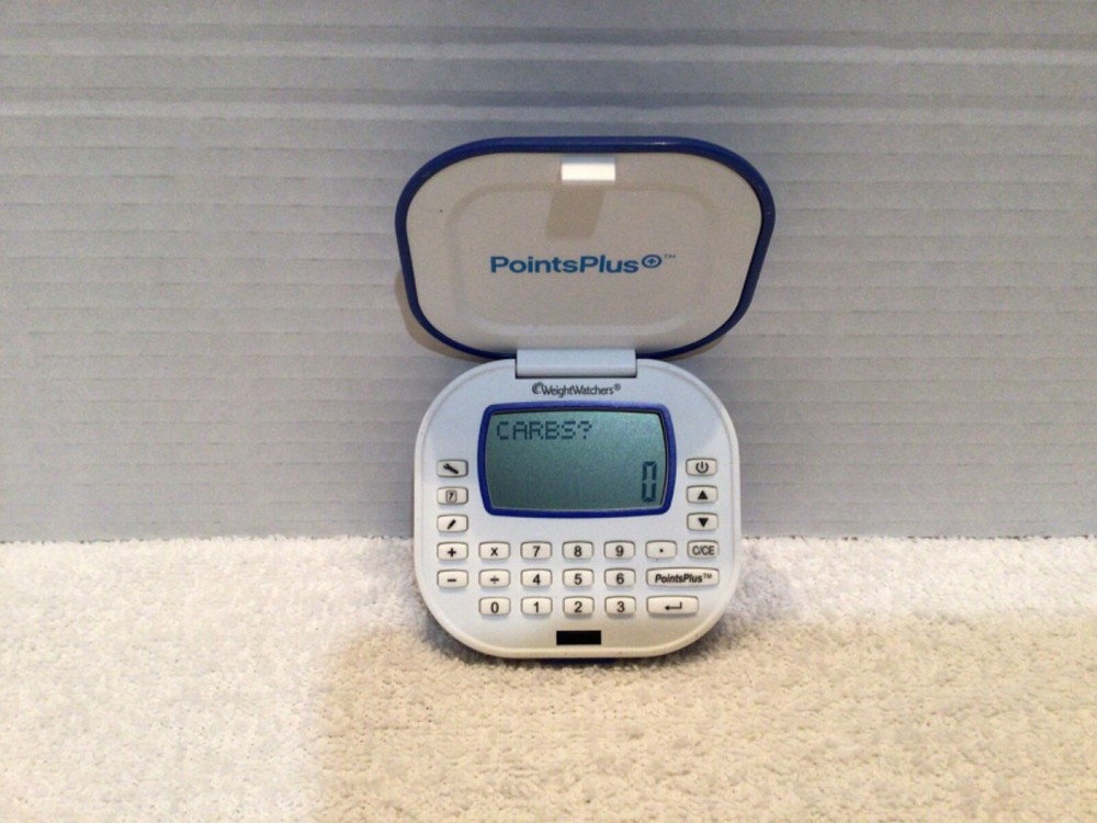 Weight Watchers Points Plus Calculator