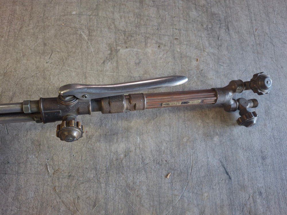 Victor CA1050 Cutting Welding Torch Set 315FC+ Handle Tip