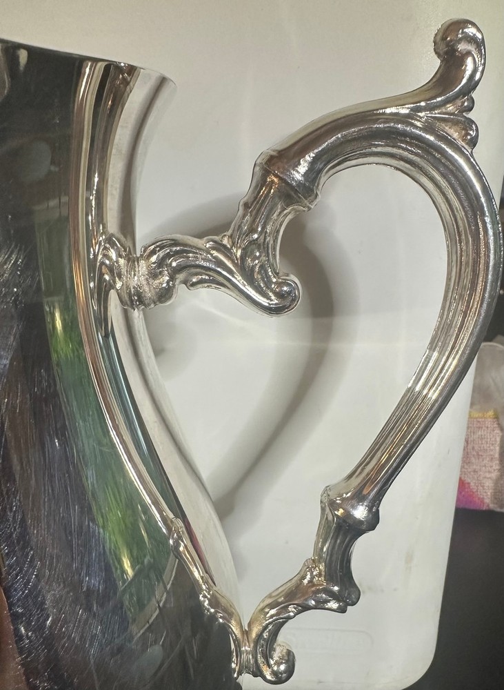 Wm. Rogers & Son Revere Silverplate Water Pitcher