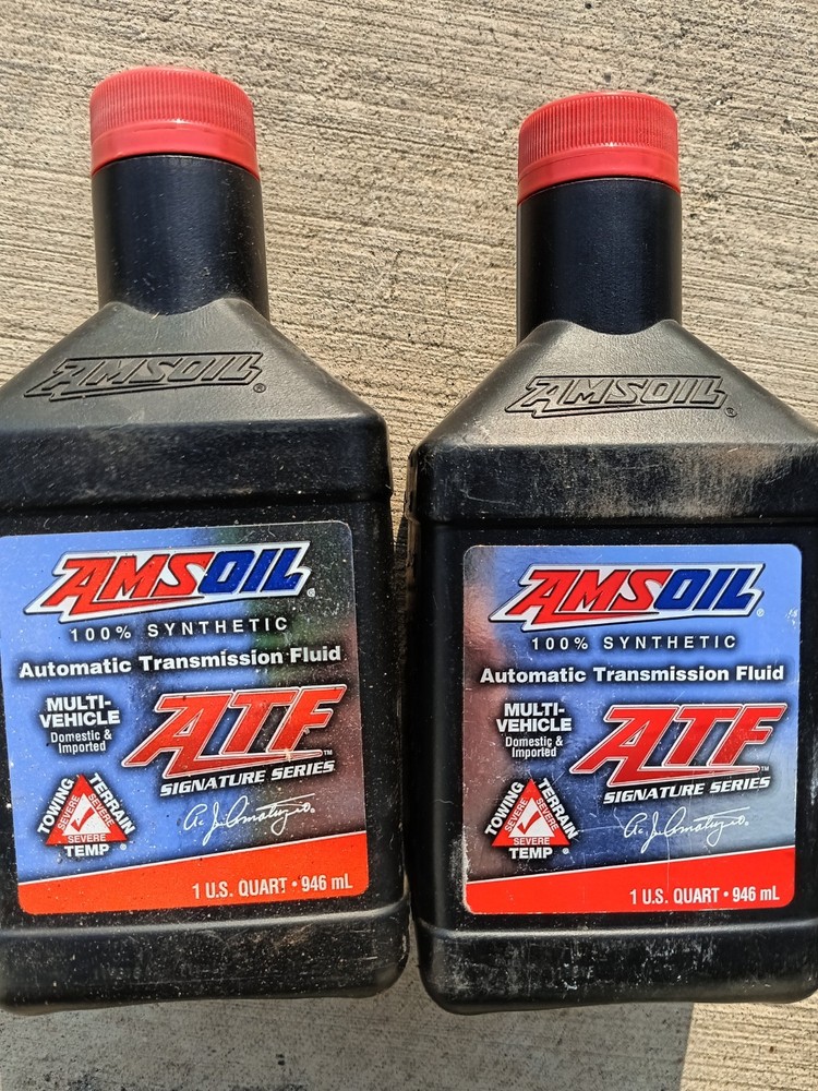 Synthetic Tranission Fluid 2 Pack