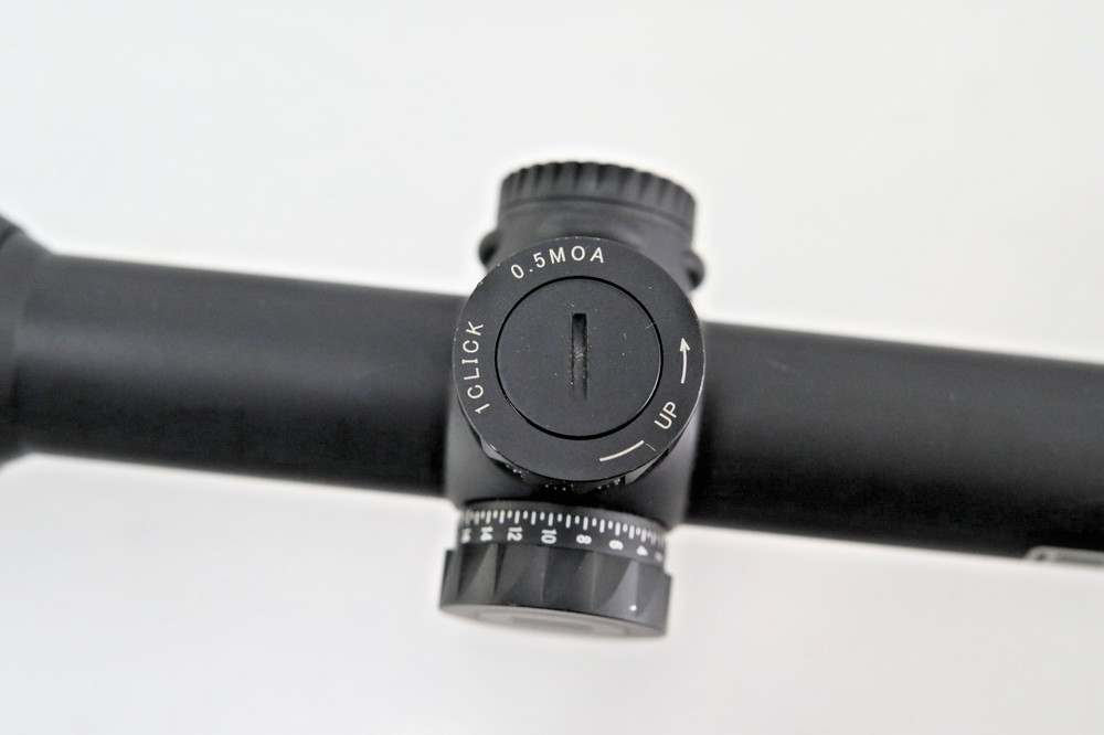 EOTech Vudu 1-6x24 FFP Precision Rifle Scope