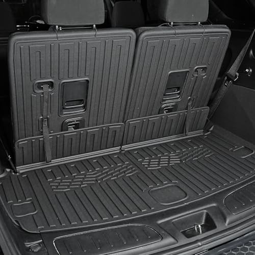 Cargo Mat for 2016-2025 Dodge Durango 6/7 Passenger Accessories, Full Coverage