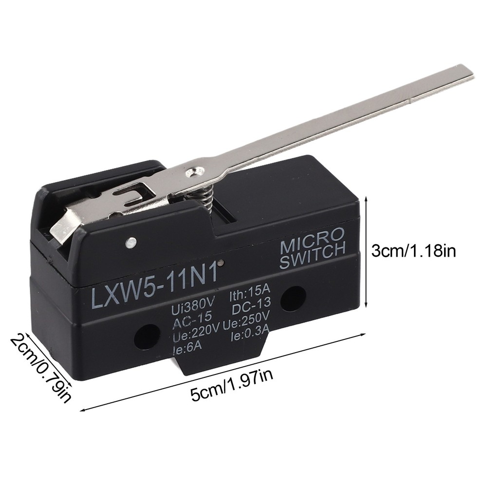 Motor Switch Limit Switch CNC Electrical SPDT Snap Equipment Incubator