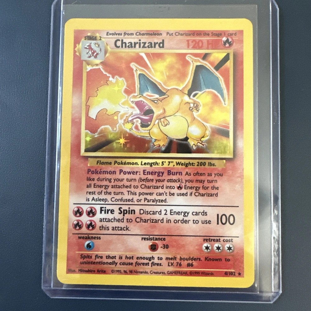 Charizard 004/102 Base Set Holo