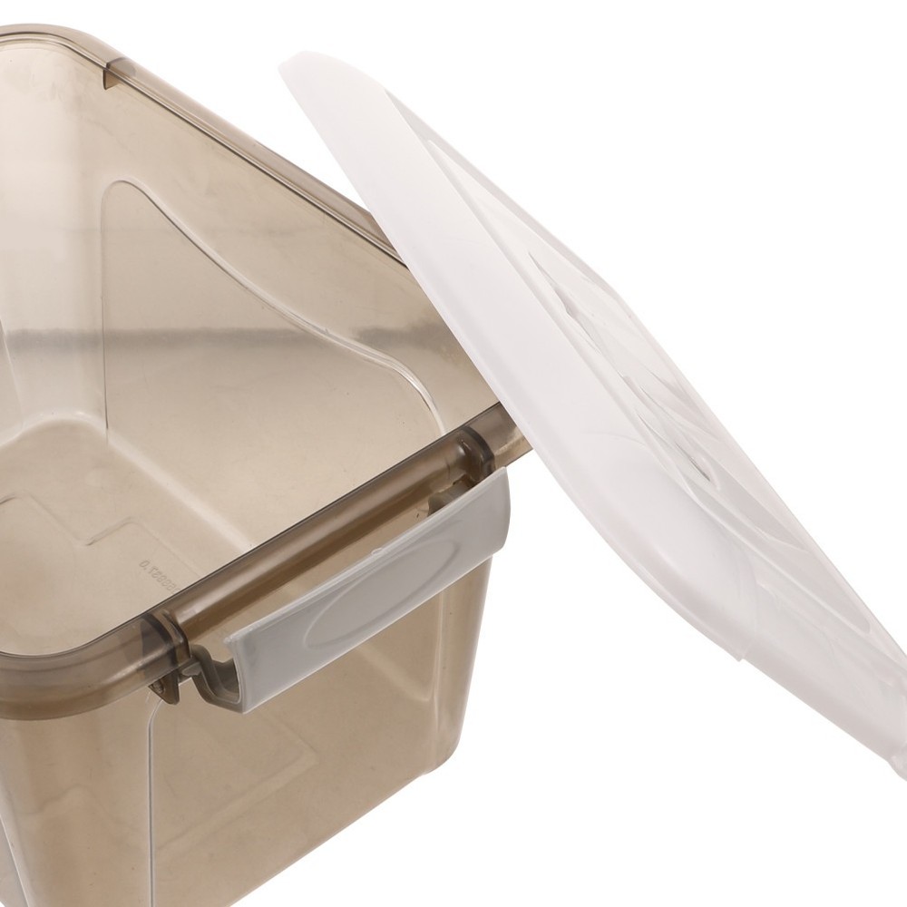 Toy Container Compartment Storage Box Plastic Organizer Bin with Handle