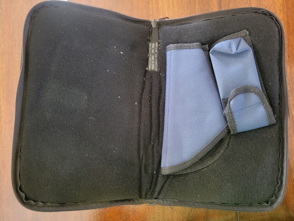 Competitive Edge USPSA Soft Handgun Carrying Case Polyester Lining