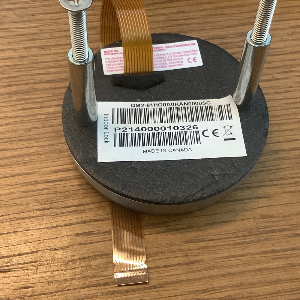DormaKaba Lock Reader mod. QM2-61HG0A0RAN0000SC NEW
