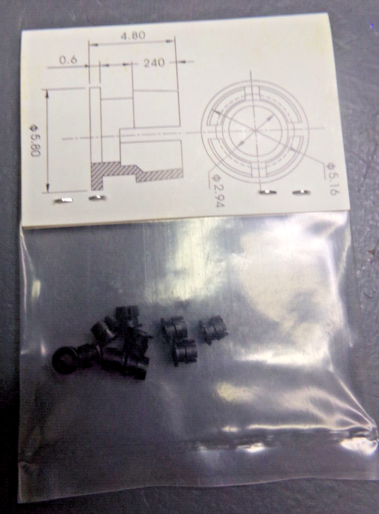 AABLE ELECTRONICS 10 PIECE 3MM LED HOLDER