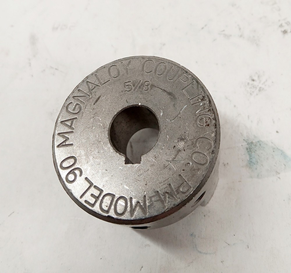 Magnaloy Coupling Co. PM Model 90 5/8"