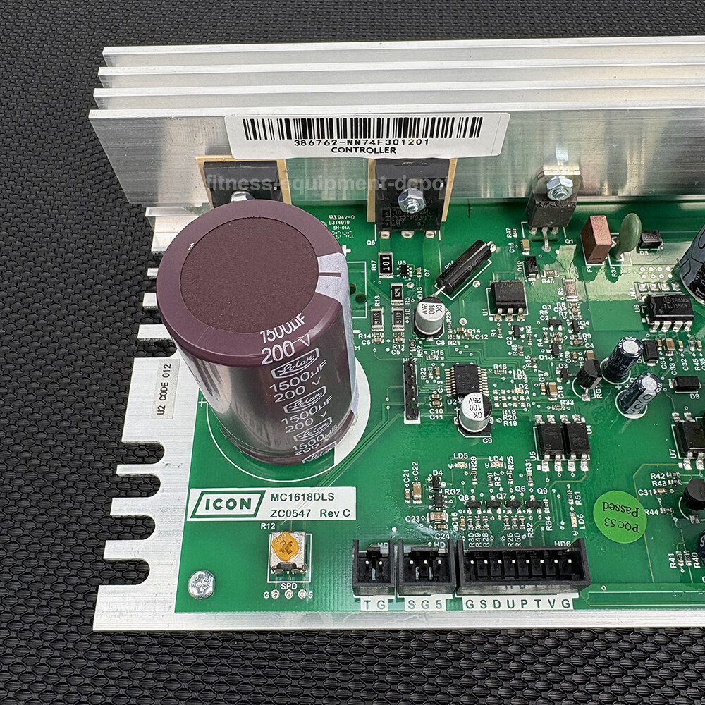 Proform Treadmill Motor Speed Control Board Lower Controller MC1618DLS 398056