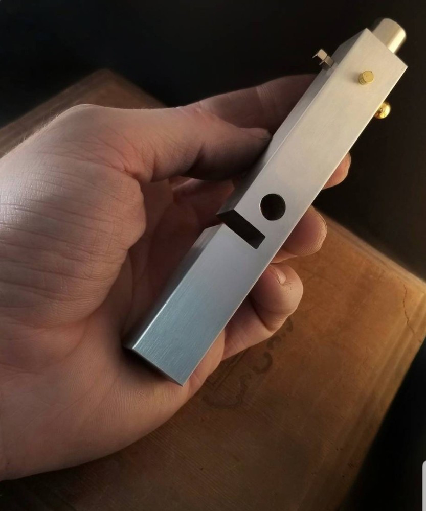 Science Art - "Cyclops" True Levitation Bismuth, Element 83 Handcrafted Maglev