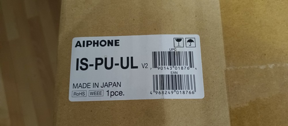 AIPHONE IS-PU-UL  Power Supply