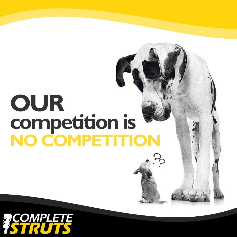 07-13 Chevrolet Avalanche (2) Front Complete Struts & Coil Spring Assembly Pair