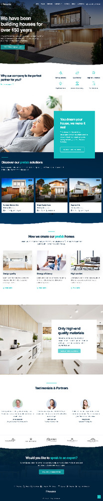 Real Estate Developers Website Design with Free VPS Web Hosting and Installation