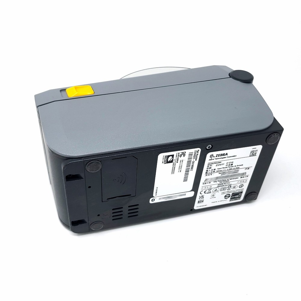 Zebra ZD411 Direct Thermal Barcode Label Receipt Printer USB Bluetooth
