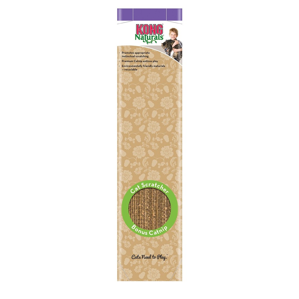 KONG NATURALS Scratching Pad Single