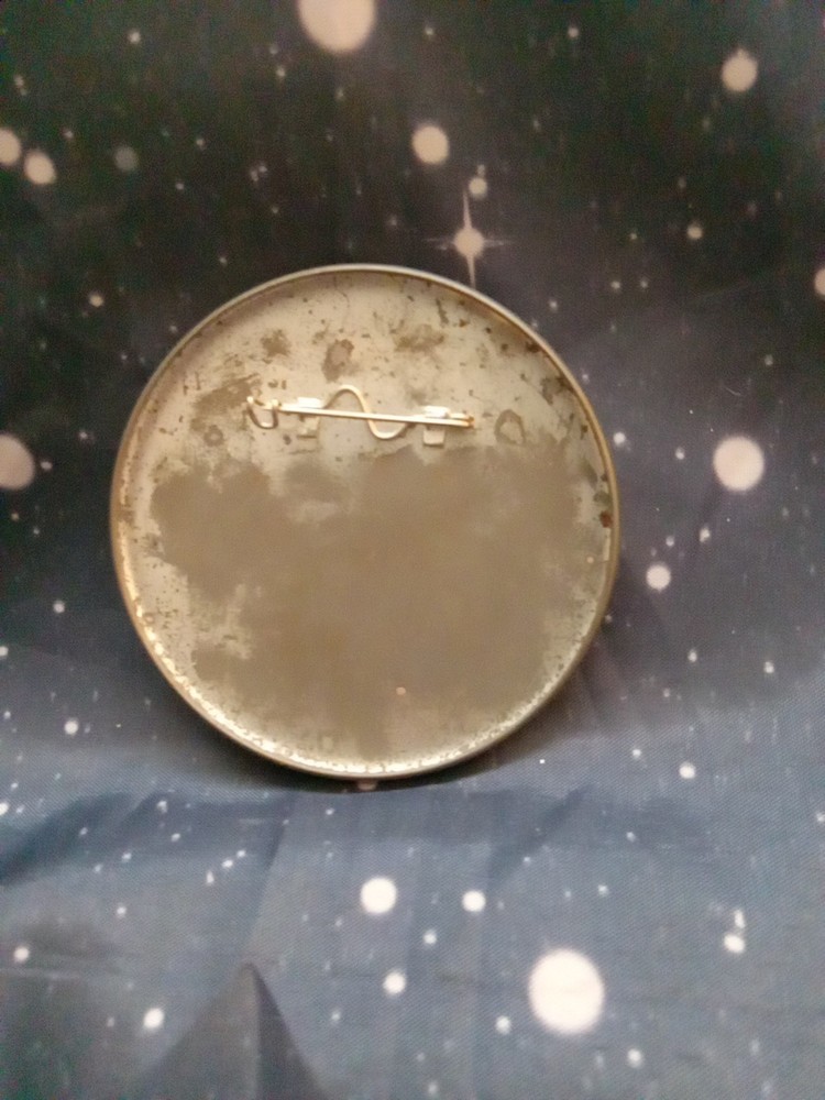 Vintage Doom II Promo Pin Button