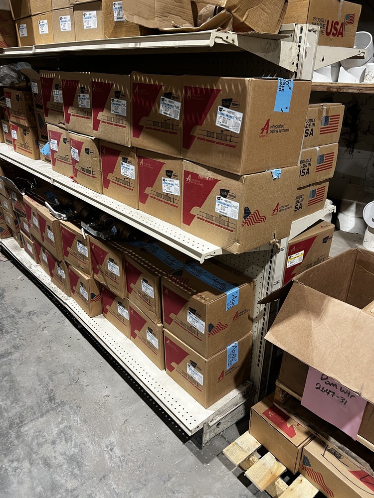 Lozier Gondala shelving system
