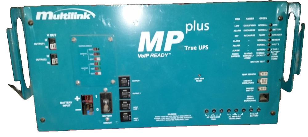 Multilink MP PLUS (True Ups) Power Supply