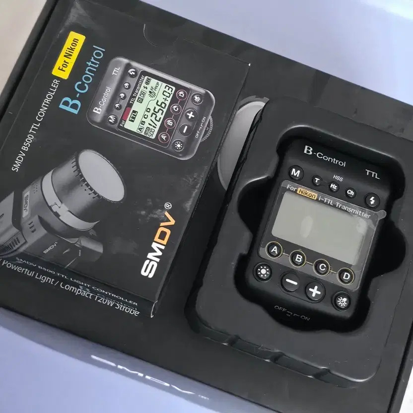 SMDV B-Control Nikon Wireless Flash Trigger Remote Official