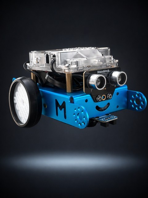 Makeblock mBot Robot Kit Bluetooth STEM Programmable Car w/ Remote Ultrasonic
