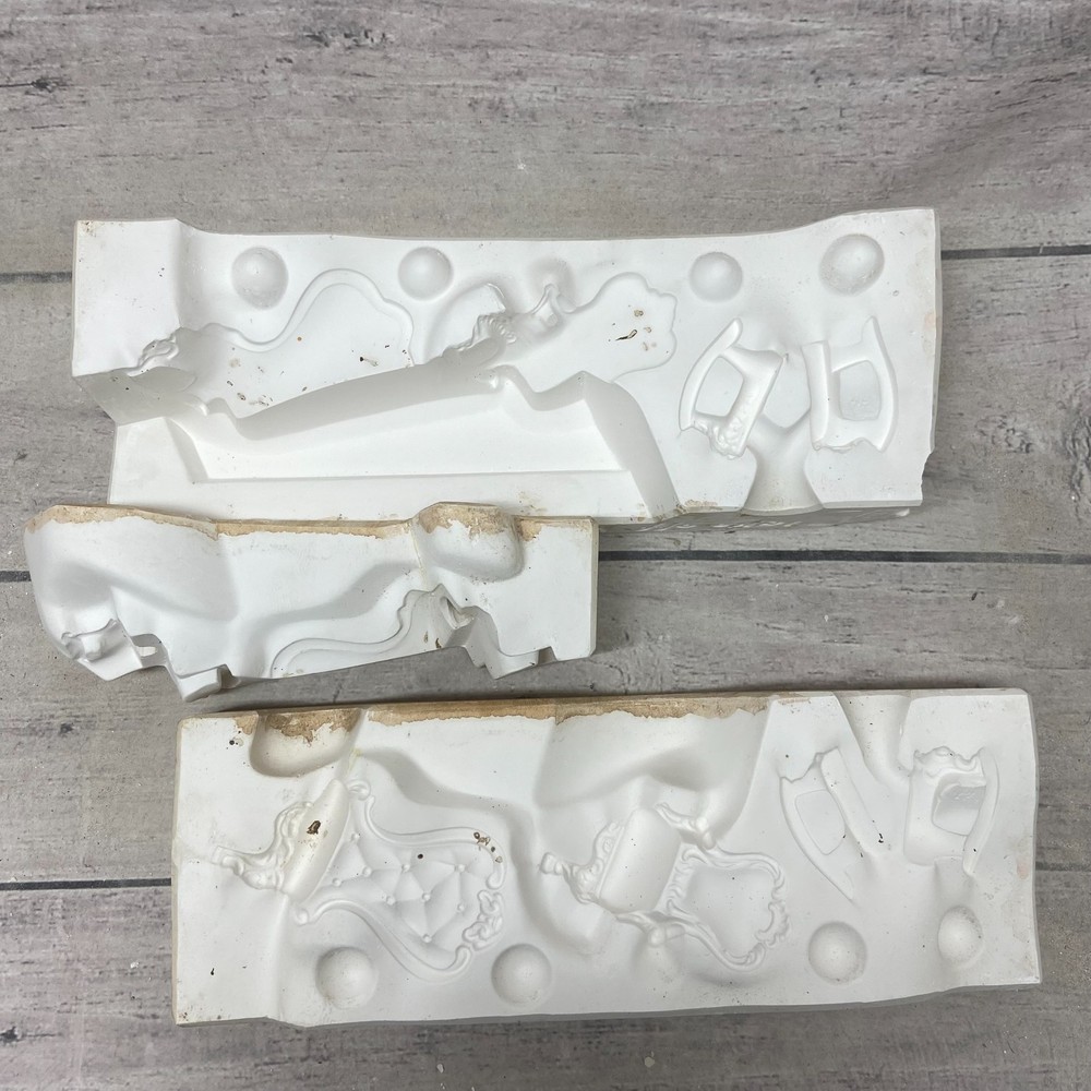 Atlantic Ceramic Casting Mold Fancy Chairs #A-602