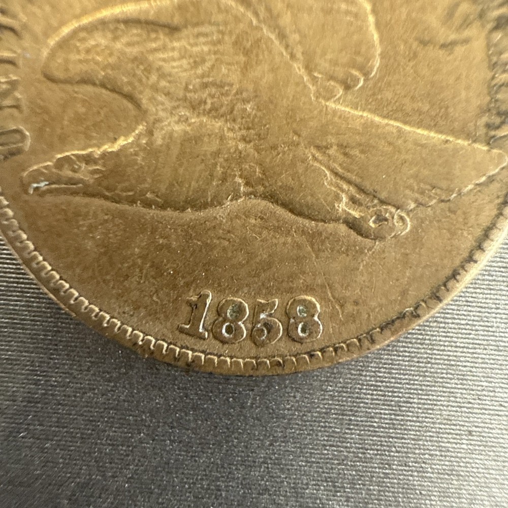 1858 Flying Eagle Cent #8174