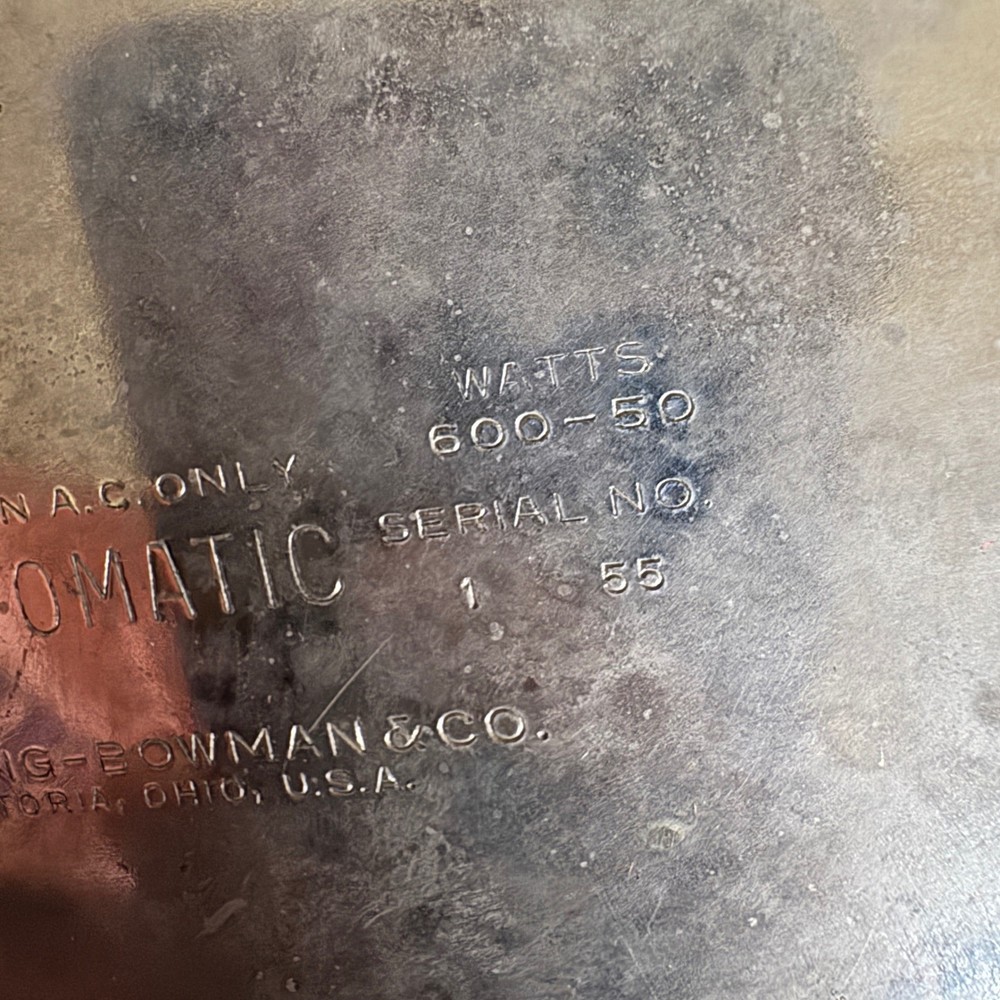 Art Deco Chrome & Bakelite Coffee Percolator By Manning Bowman