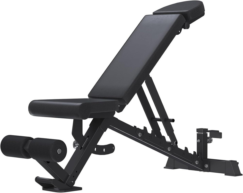 Adjustable Weight Bench for Home Gym, 1300Lbs Capacity Bench Strength Training