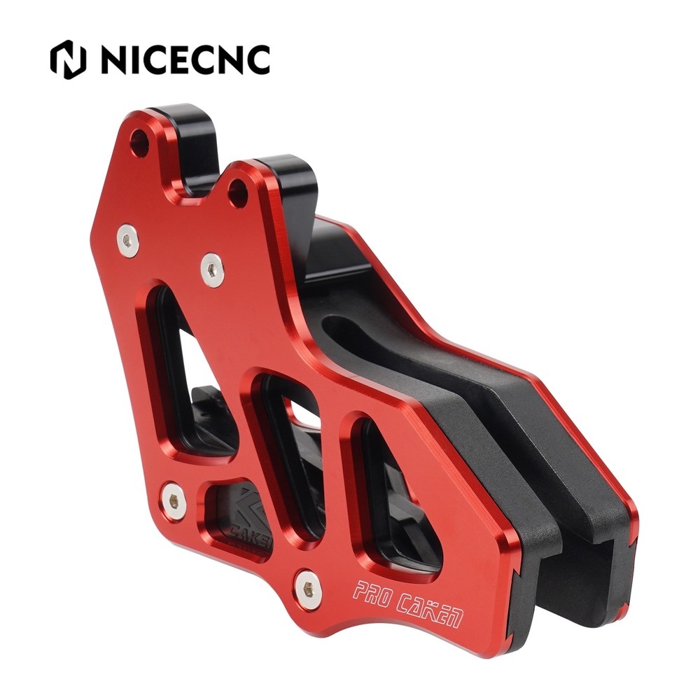 CNC Rear Chain Guard Guide Protector Slider For Honda CRF150F CRF230F CRF250F
