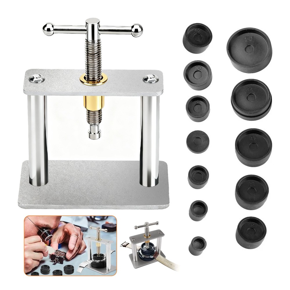 Watch Press Tool Set Back Case Closer for Closing the Cover Battery Replacement