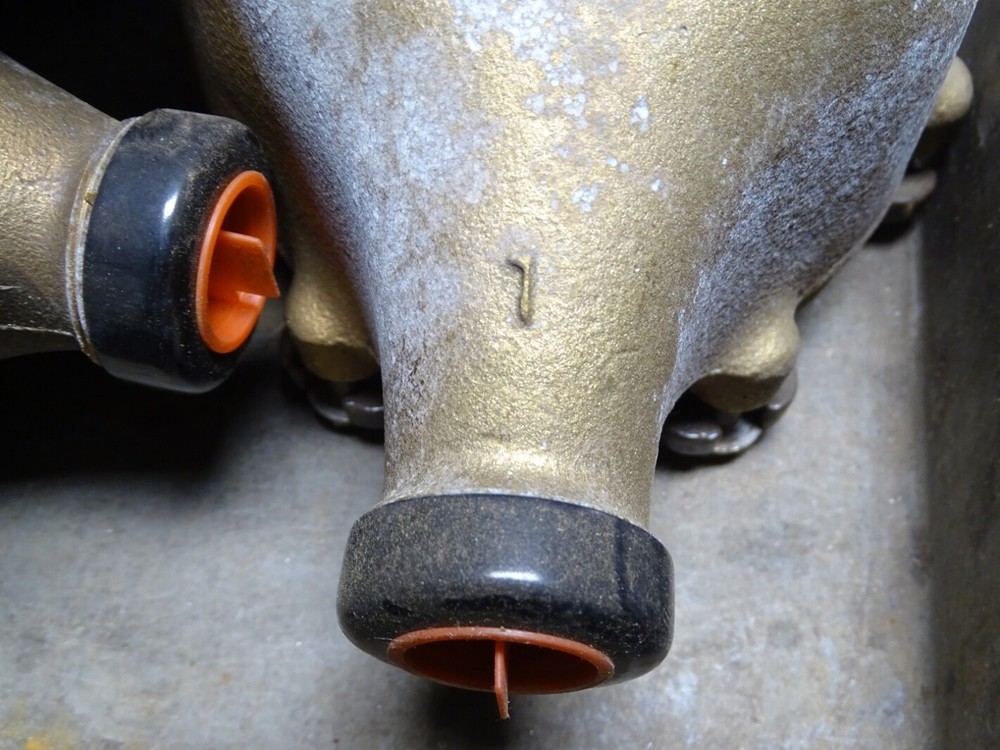 Invensys SR Water Meter 1" ,