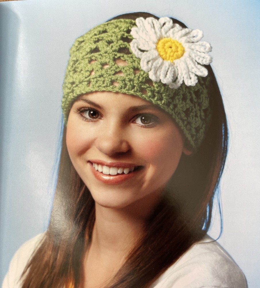 Leisure Arts Headwraps Crochet Pattern Book O289
