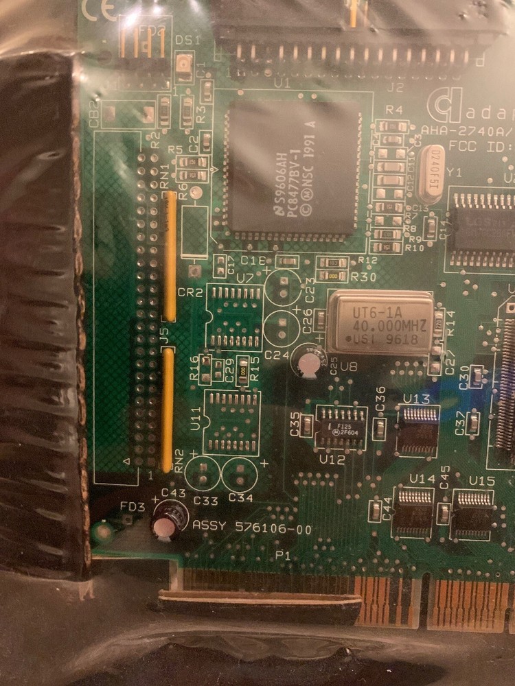 OEM NEW Adaptec Aha-2740A Eisa Scsi Controller