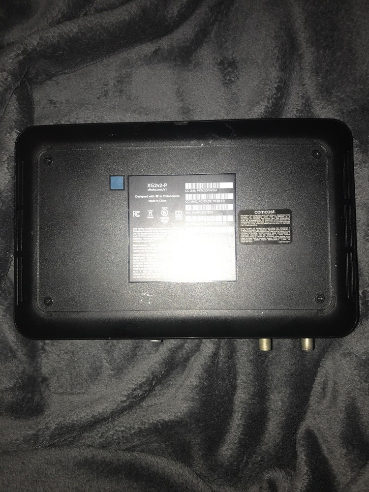 Xfinity XG2v2-P Controller Model Pace PX022ANC