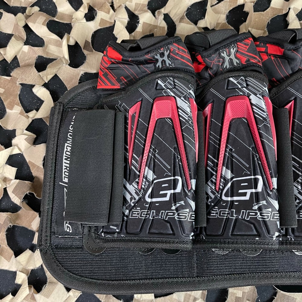 NEW Planet Eclipse HK Army Zero-G Rain Harness 5+4 - Fire