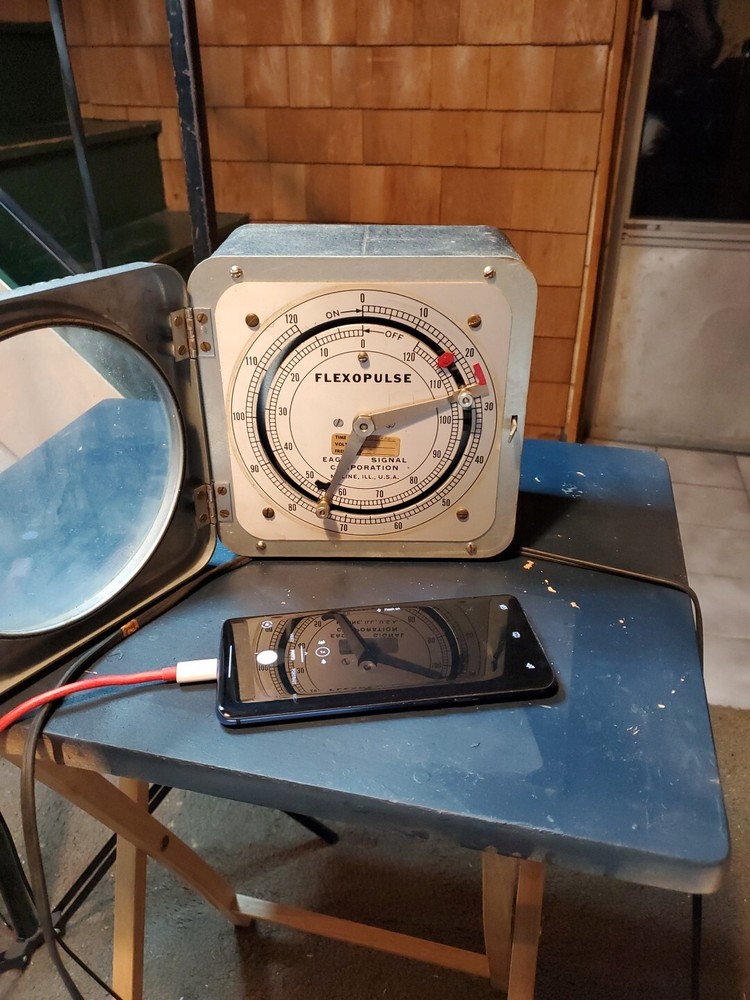 Eagle Signal Flexopulse Timer Machine 120Seconds Minutes Works