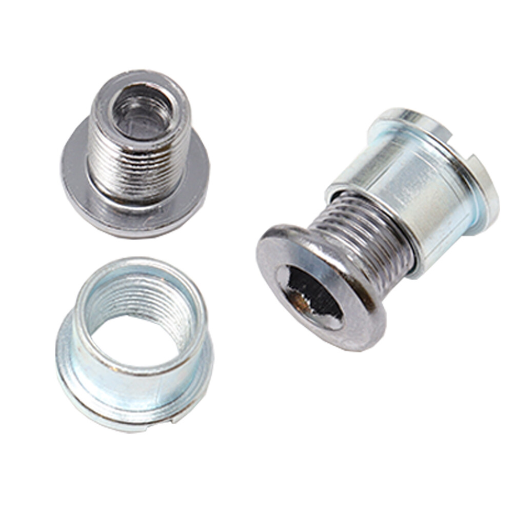 PRO+ CHAINWHEEL BOLT TRIPLE (SOLD BY PAIR) CHROME