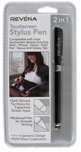 REVENA Black Touchscreen Pen Stylus