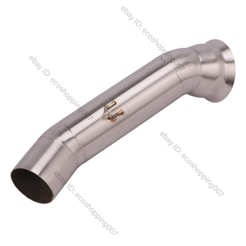 For Ducati Hypermotard 821 Hyperstrada 2013-2018 Exhaust System Mid Link Pipe