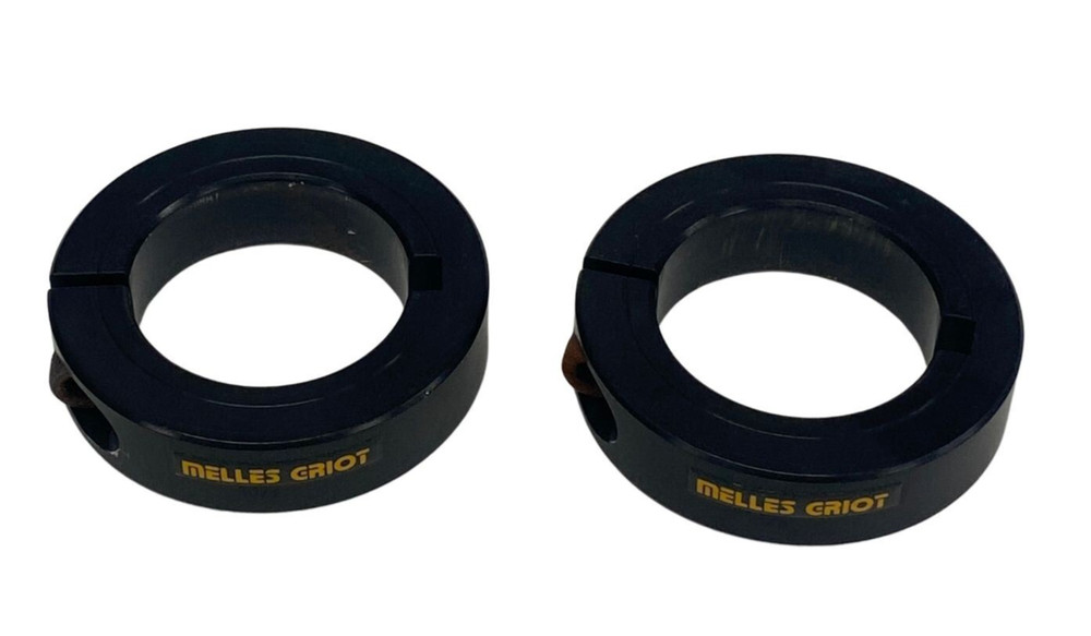 Melles Griot Optical Rod Collar for Laser Optics Microscope Systems, 2 Pcs