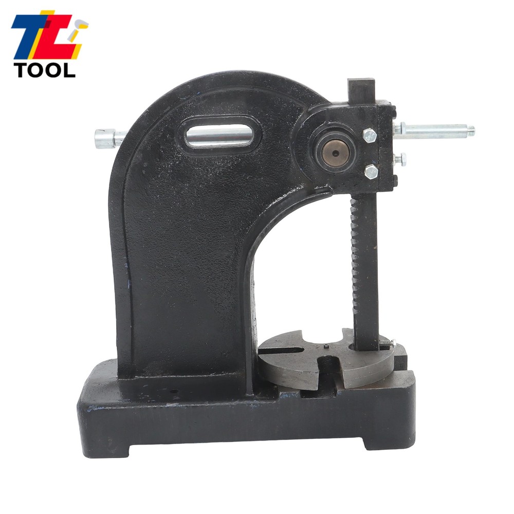 Desktop Punch Press Machine Bending 2 Ton Manual Arbor Press 8.5" Maximum Height
