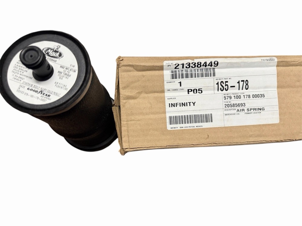 Mack Air Spring  21338449 (volvo)