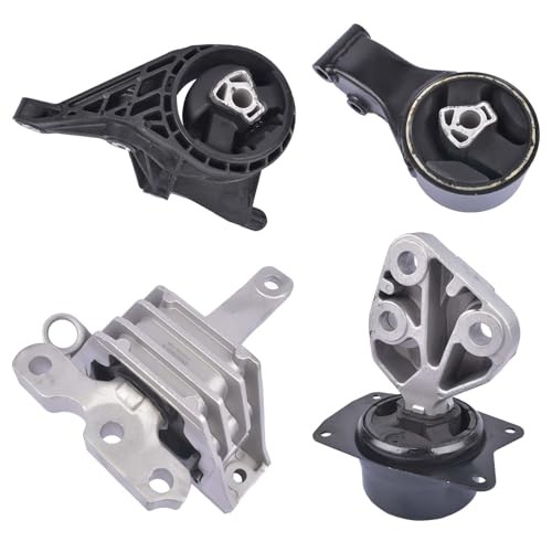 4Pcs Engine Motor Mount & Auto Trans Mounts Set Replacement for Chevy Malibu