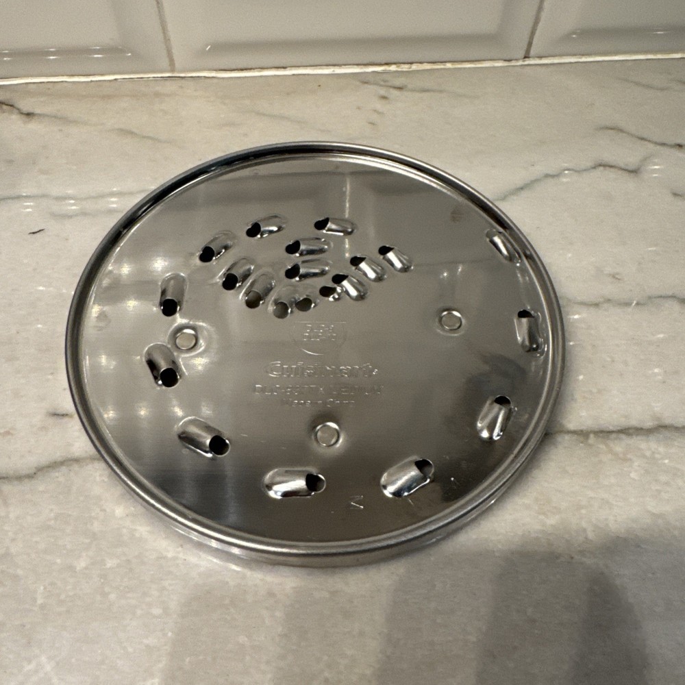 Cuisinart Prep 11 Plus Food Processor Medium Shredding Disc Blade DLC-837TX