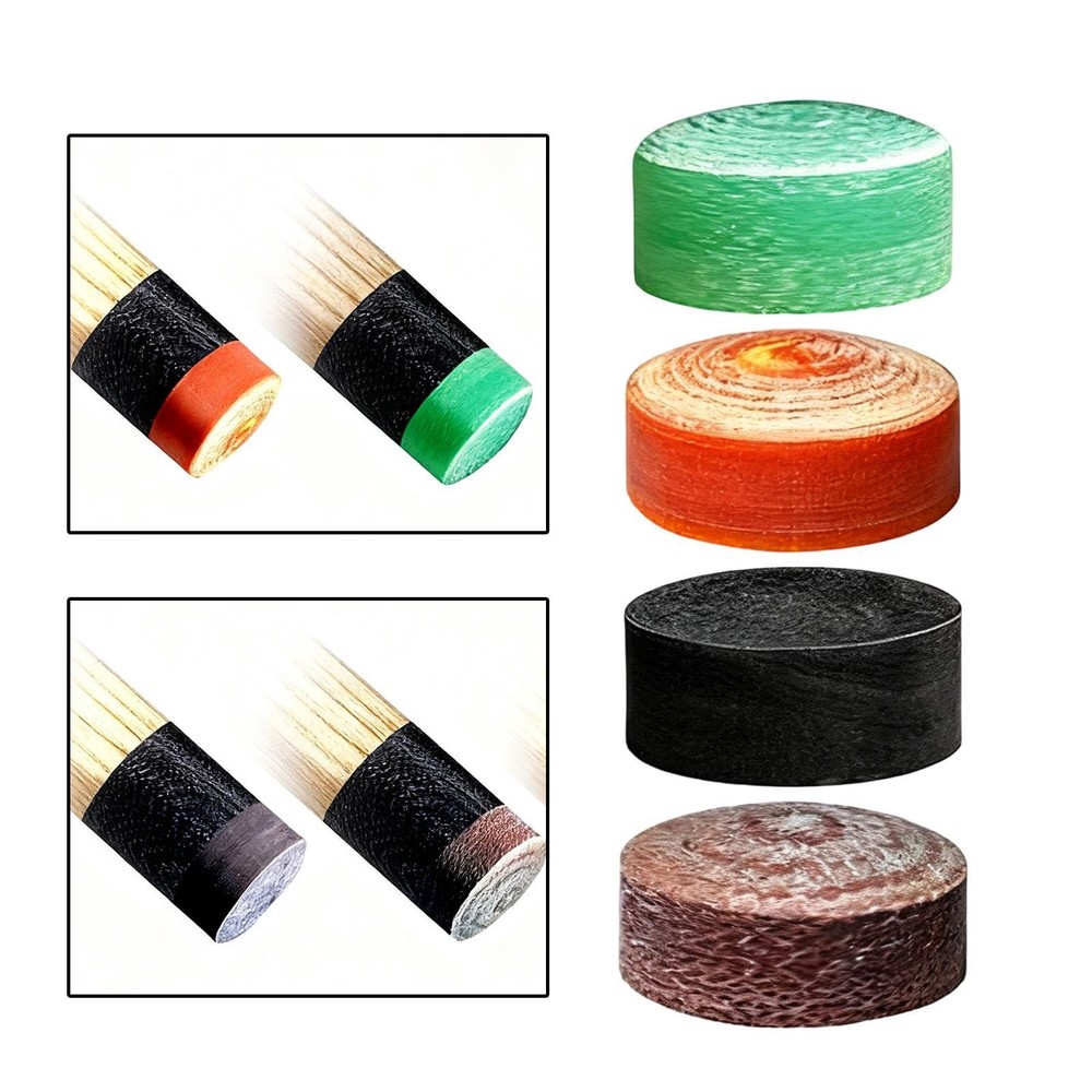 Break Jump Tip Billiard Pool Cue Tip Lightweight High Hardness Professional